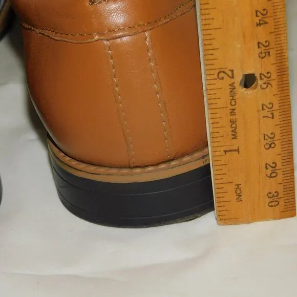 Tommy Hilfiger Karvel Leather Penny Loafers Size 8M - Picture 5 of 9